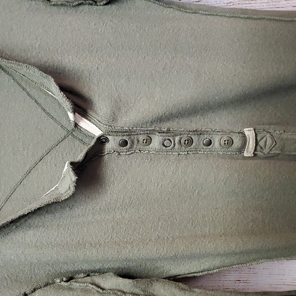 Free People Ombre Long Sleeve Top - Size XS - Picture 3 of 13